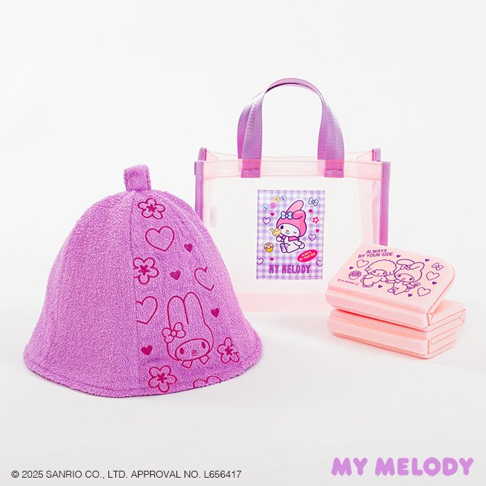 株式会社Suikosha サウナセット/マイメロディ 画像