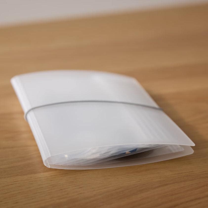 無印良品、スライダー付かさばらないポケットホルダーの画像