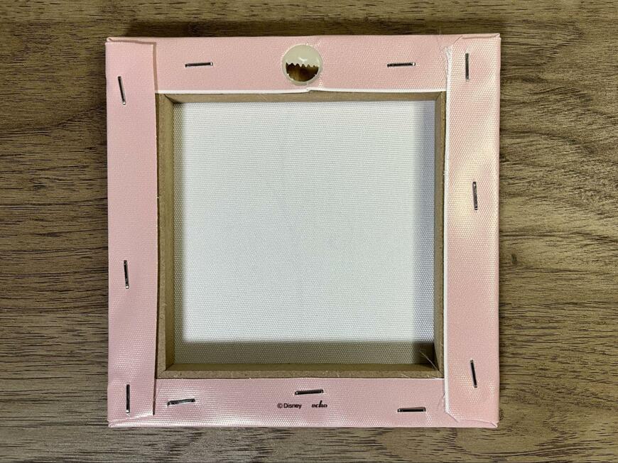 セリア、ティンカーベル アートパネル 15cm画像