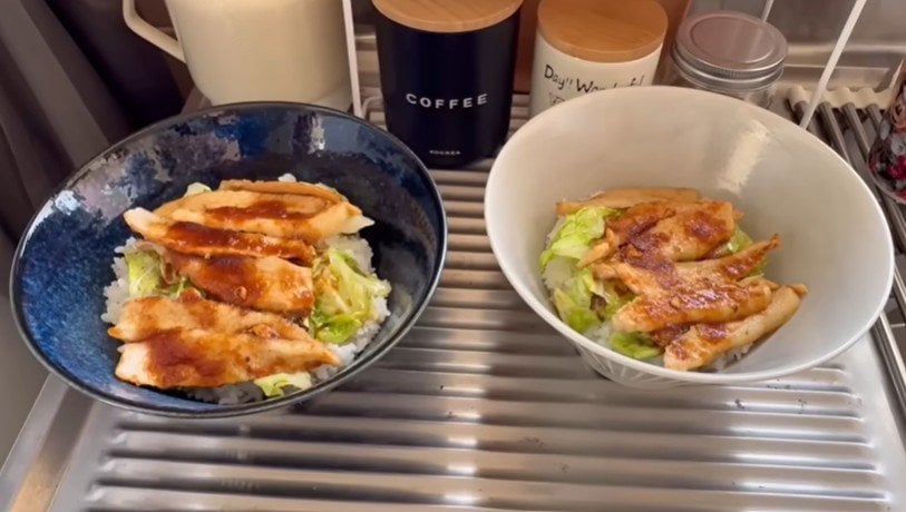 投稿動画のワンシーン