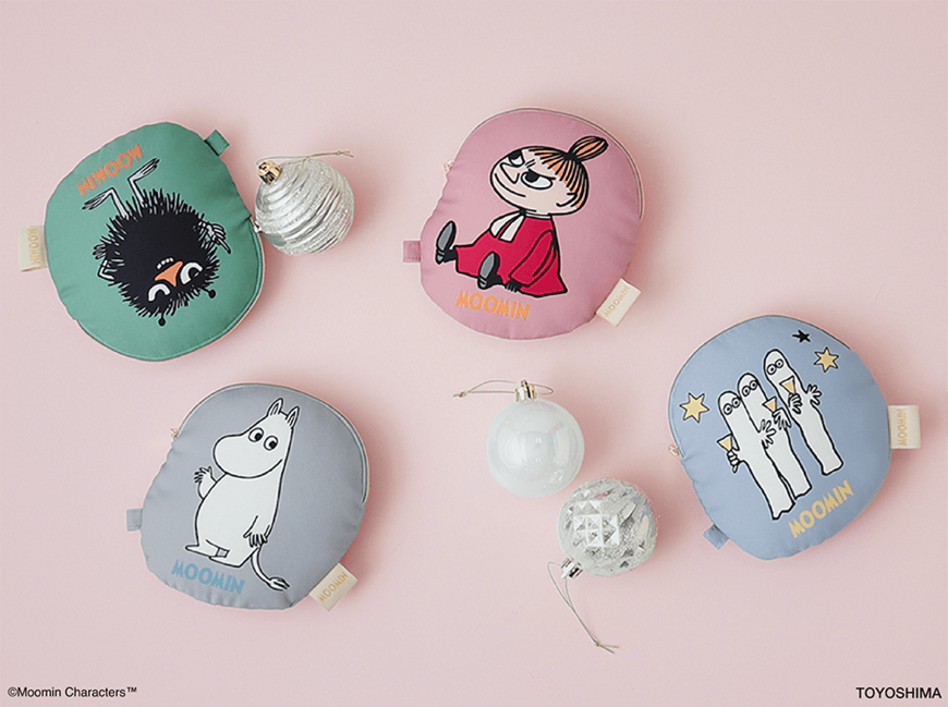 シューラルー、ダイカットポーチ