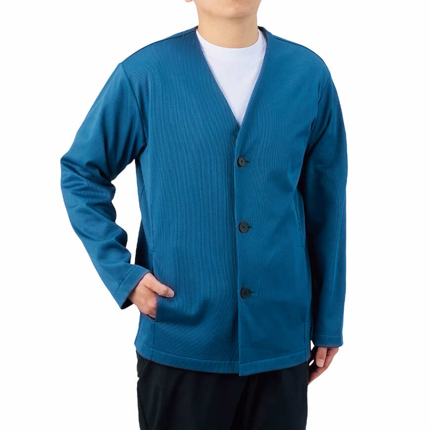 ワークマン公式 ライトクリーンカーディガンの画像