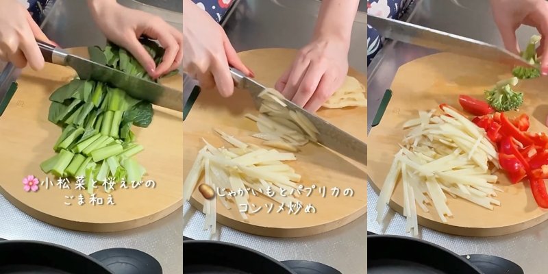 投稿動画のワンシーン