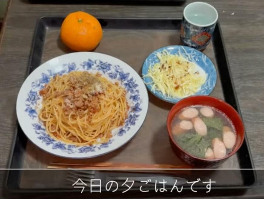 94歳の夕飯