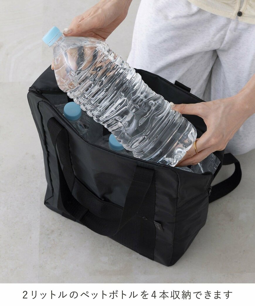 出所:3COINS公式 保冷リュックエコバッグ