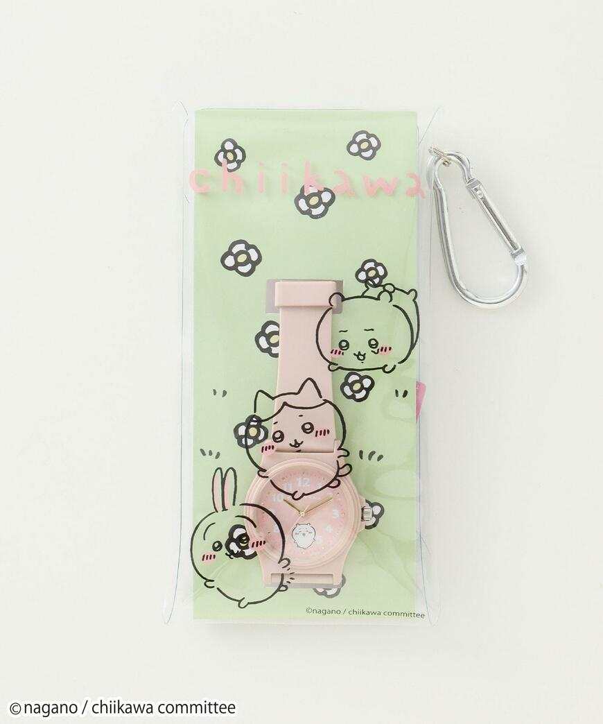 ハニーズ、ちいかわPVCウォッチ画像