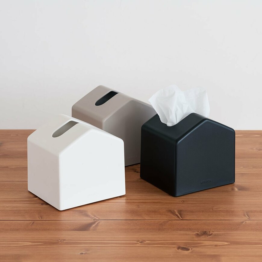 KEYUCA公式 Moi コンパクトティッシュケースの画像