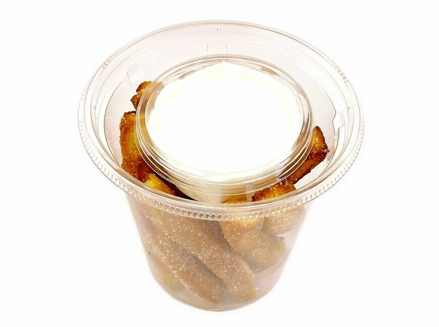 セブン-イレブンの新商品：カップｄｅラスク（ホイップ）