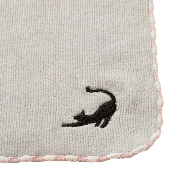 フランフラン公式　バロット 抗菌防臭ハンカチ ねこ