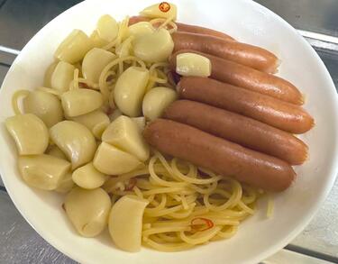 風邪をひいた青森県民の「滋養強壮ペペロンチーノ」に目を疑う 規格外