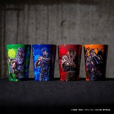 北斗の拳』ファン必見！ローソン「真空断熱タンブラー」が登場