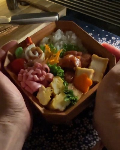 投稿動画のワンシーン