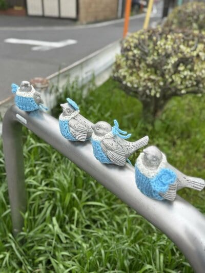 春夏カラーに衣替え