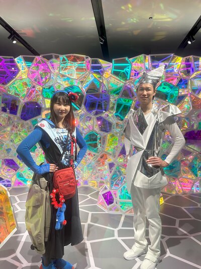 投稿動画のワンシーン