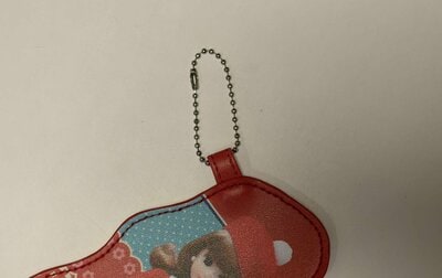 キャンドゥ、ダイカットペンケース リカちゃん レトロポップの画像