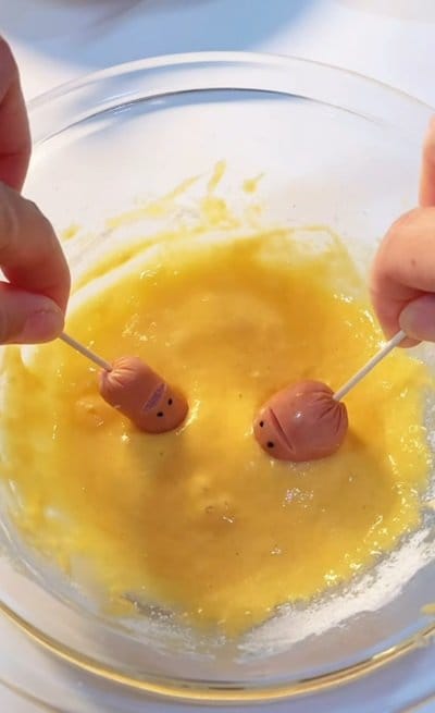 投稿動画のワンシーン