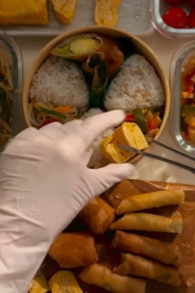 投稿動画のワンシーン