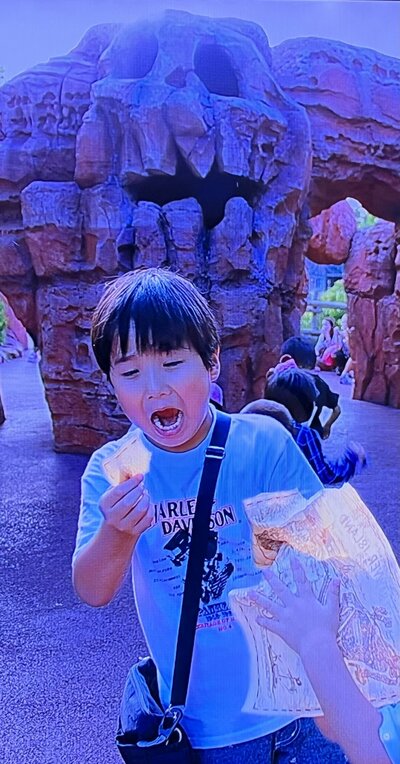 幼少期の投稿主さん