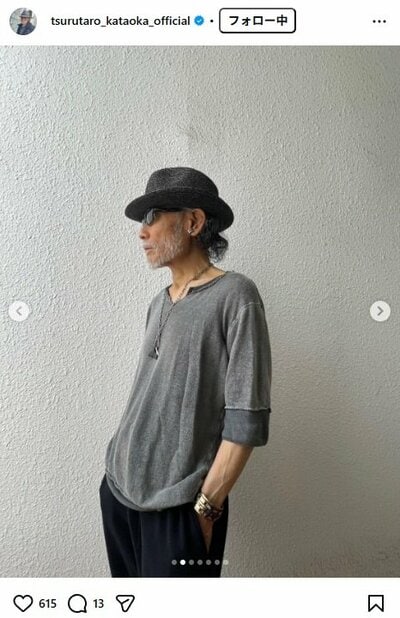片岡鶴太郎のInstagram投稿