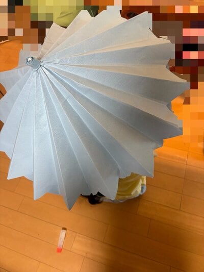 傘職人！10歳娘が作った傘