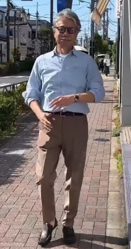 73歳のイケオジ