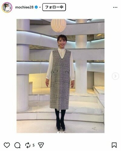 望月理恵のInstagram投稿