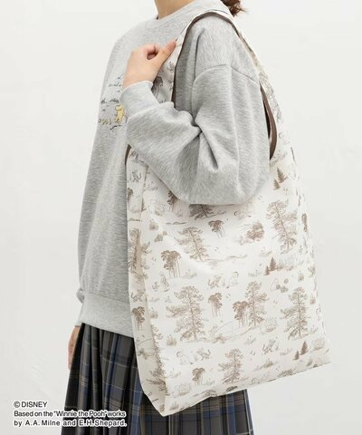 ハニーズ、プーさん／エコバッグ商品画像