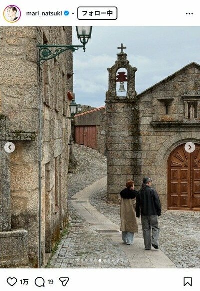 夏木マリのInstagram投稿