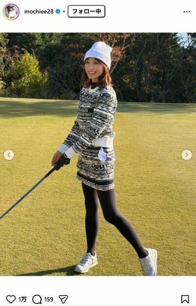 望月理恵のInstagram投稿