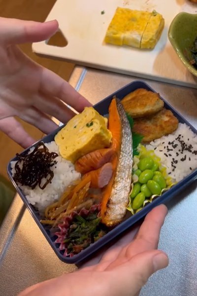 投稿動画のワンシーン