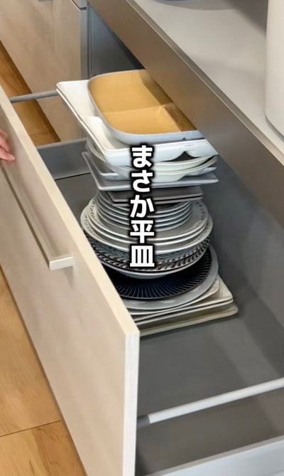 100均の商品を使った収納