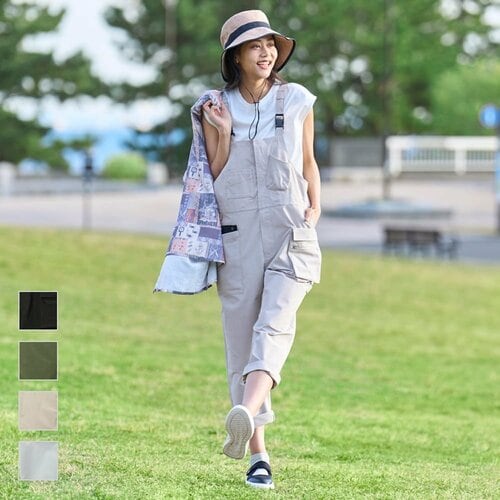 レディースガーデニングサロペット