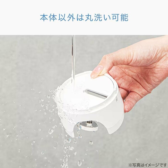 水で丸洗いできるため、押し入れに封印する必要もなさそうです