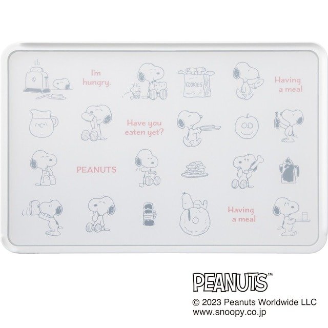 【デコホーム商品】カッティングボード(スヌーピー yumyum) 1690円(税込)