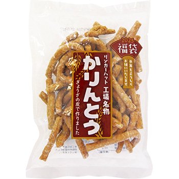 リンガーハットの工場名物かりんとう