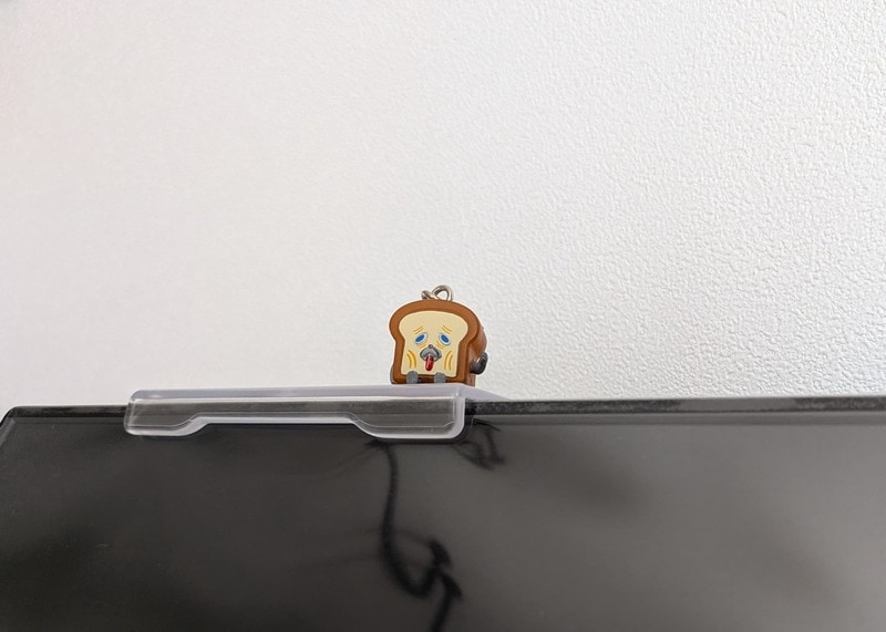セリア モニター用小物テーブル