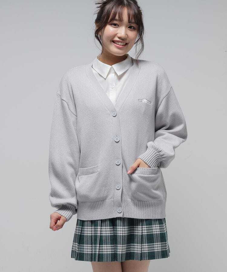 出所：ハニーズ公式通販サイト サンリオキャラクターズ/カーデ