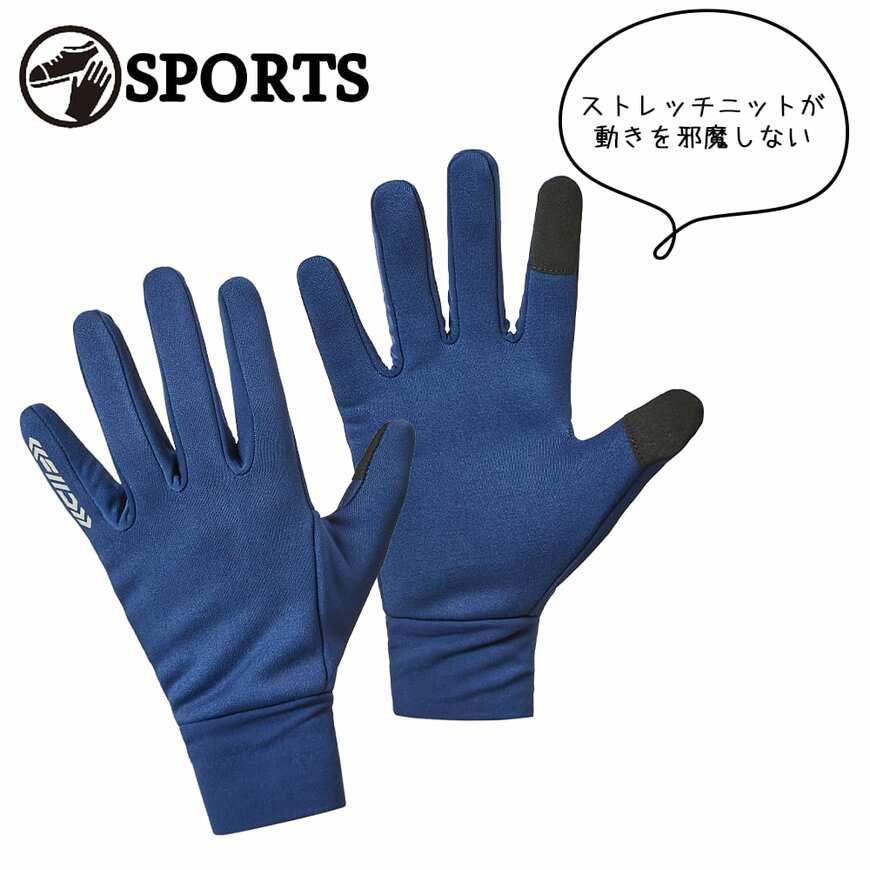出所：ワークマン公式オンラインストア 防寒ストレッチグローブ