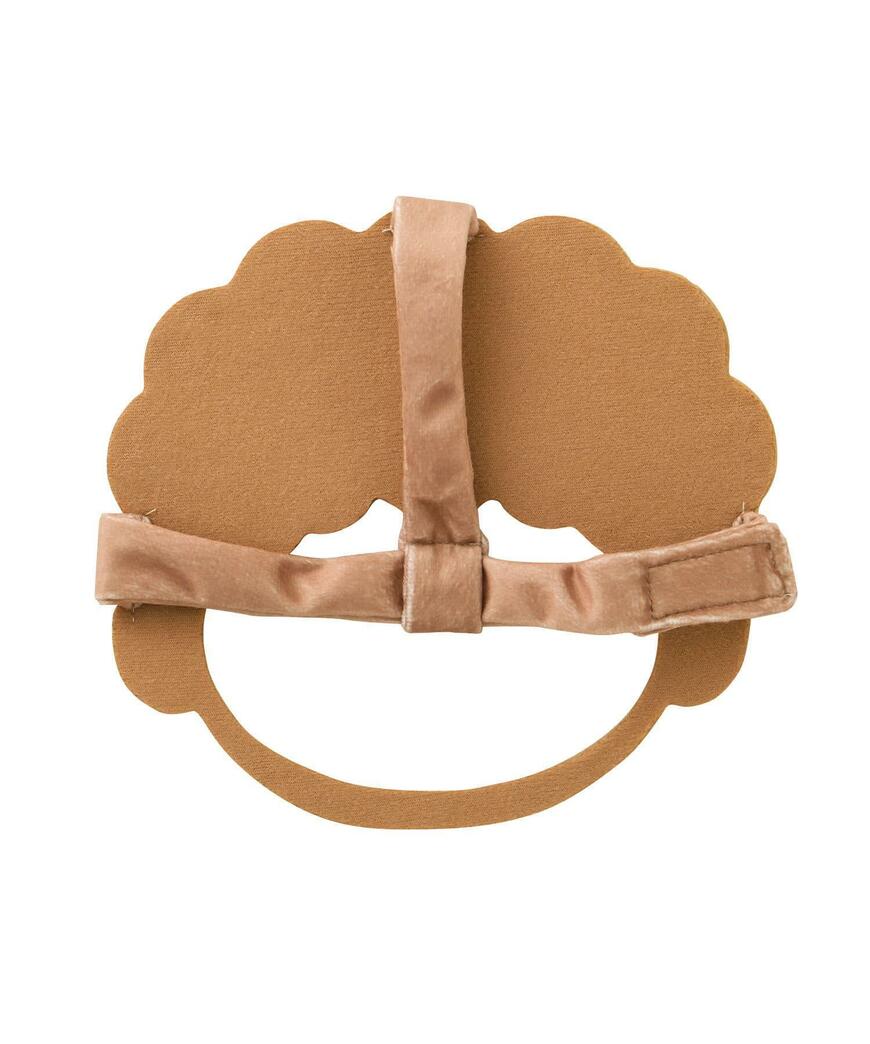 節分にぴったりのペット用お面です／出所：パルグループ公式ファッション通販サイト 3COINS ペット用鬼のお面／節分