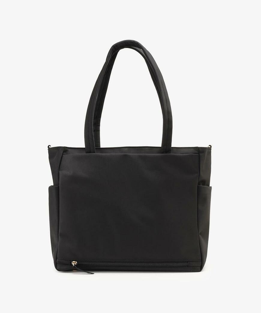 出所：アフタヌーンティー公式通販 無重力トートバッグ・ブラック