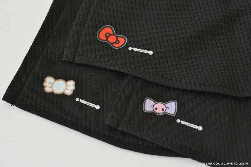 出所：株式会社丸福繊維　ヤケーヌスタンダード　サンリオのキャラクター