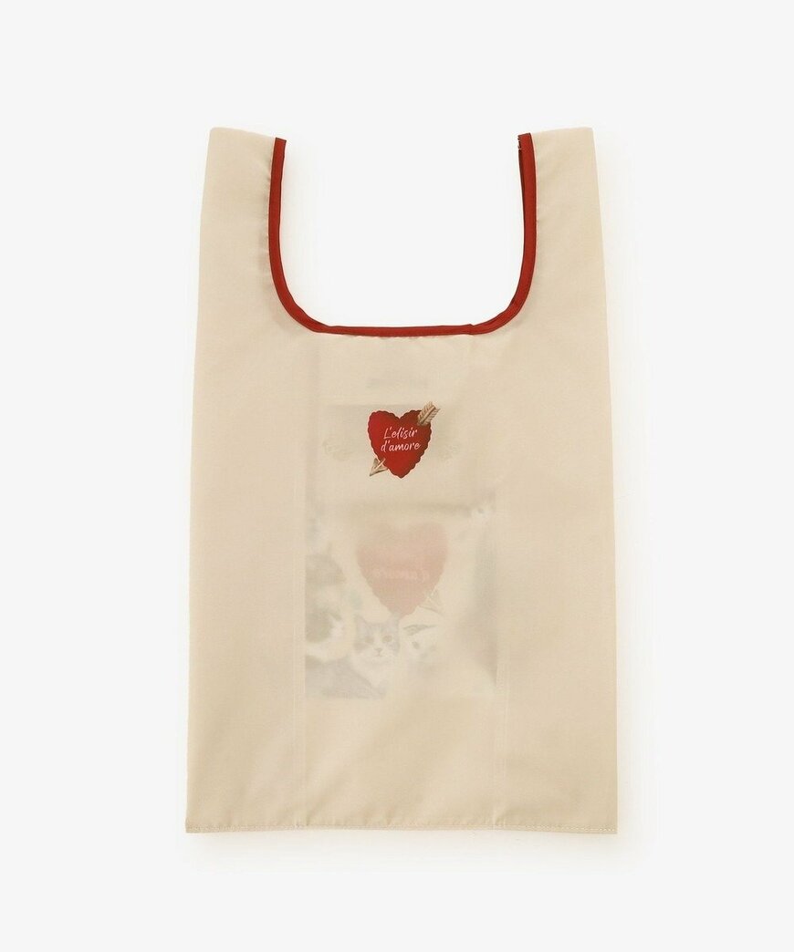 出所：アフタヌーンティー公式　【WEB限定】ポケッタブルショッピングバッグ／Cat's NapTime