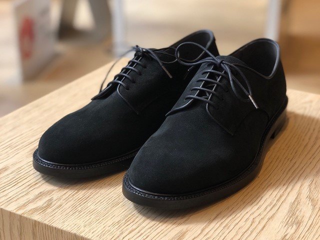 alfredoBANNISTER - プレーンダービーシューズ ¥38,880（税込）