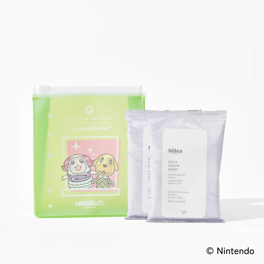 株式会社マッシュホールディングス 〈どうぶつの森〉コレクション