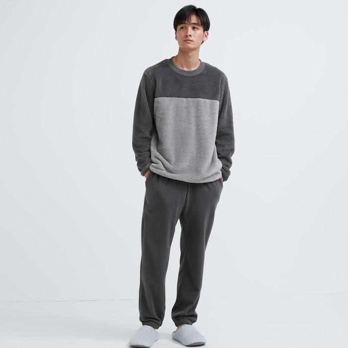 出所：ユニクロ公式 ファーリーフリースセット（長袖）