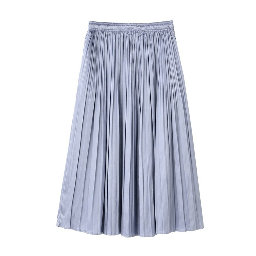 出所：ワークマン公式　レディース撥水メタリックプリーツスカート