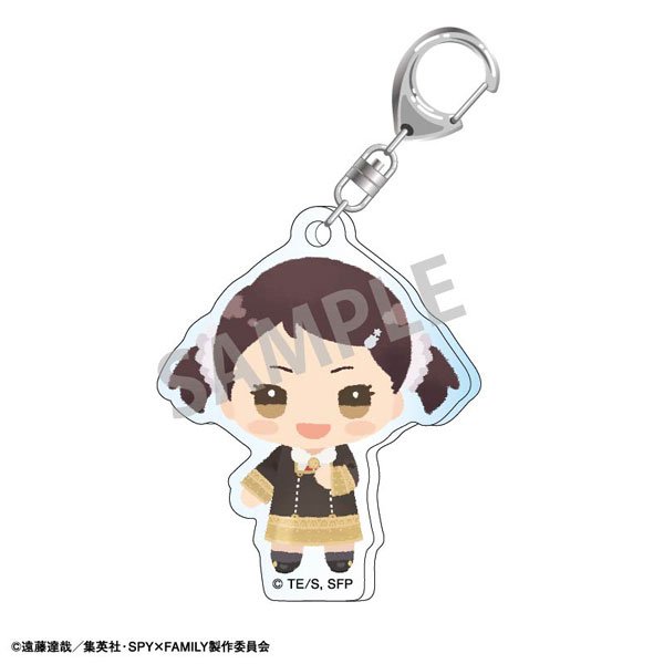 出所：大網株式会社『TVアニメ『SPY×FAMILY』より、オリジナル描きおこしイラスト使用した「ちまっこ」シリーズのトレーディングアクリルキーホルダーが登場！「あみあみ」にて予約受付中。』©遠藤達哉/集英社・SPY×FAMILY製作委員会