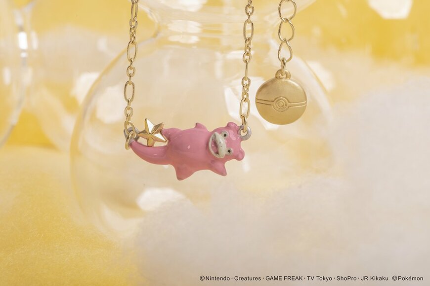 出所：ヴィレッジヴァンガード『【ポケモンアクセサリー】ポケットモンスターの新作アクセサリーがヴィレヴァンオンラインに登場！』©Nintendo・Creatures・GAME FREAK・TV Tokyo・ShoPro・JR Kikaku ©Pokémon