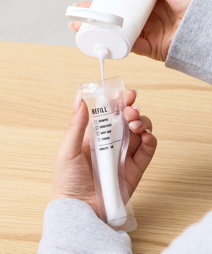 出所：パルグループ公式ファッション通販サイト 3COINS 使い捨てリフィル20ピースセット：10ml