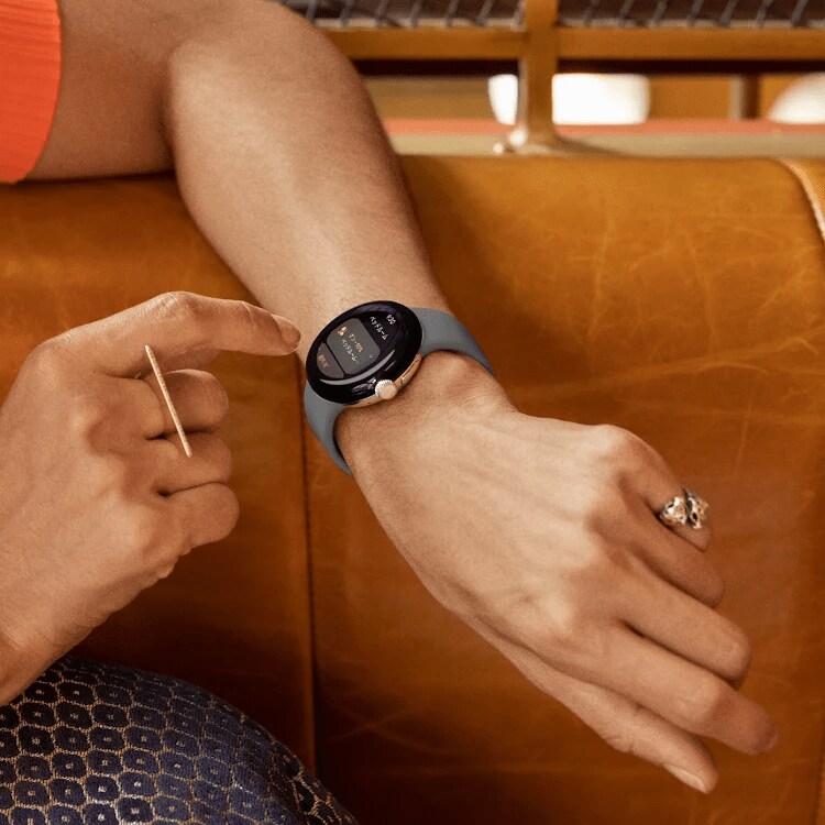 出所：Googleストア「Google Pixel Watch」